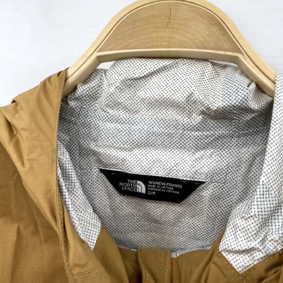 North Face tan Shell Rain Jacket - Picture 3 of 6